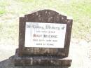 
Mary MISCHKE, sister,
died 28 June 1930 aged 21 years;
Ropeley Immanuel Lutheran cemetery, Gatton Shire
