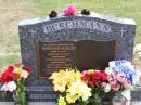 
Reginald August BURCHMANN,
born 17-3-1932 died 23-9-2201 aged 69 years,
husband of Lorna,
father of Carolyn, Narelle, Leanne, Ashley,
Warren, Michelle, Gaylene, Grantley & Bradley,
father-in-law grandpa
Ropeley Immanuel Lutheran cemetery, Gatton Shire
