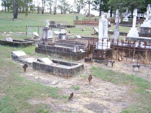 Ropeley Immanuel Lutheran cemetery, Gatton Shire  | 