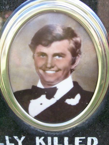 Daryl Stanley DODT, husband daddy,  | tragically killed 25-5-83 aged 28 years;  | Ropeley Immanuel Lutheran cemetery, Gatton Shire  | 