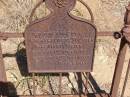 
Else Maria WEIER, daughter,
born 31 Oct 1902 died 27 July 1903;
Ropeley Scandinavian Lutheran cemetery, Gatton Shire
