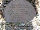 
August F. WEIER, son,
born 21 March 1894 died 31 Jan 1902;
Ropeley Scandinavian Lutheran cemetery, Gatton Shire
