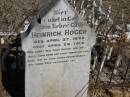 
Heinrich HOGER, husband,
born 27 April 1832 died 28 April 1912;

Ropeley Scandinavian Lutheran cemetery, Gatton Shire

Research contact: Jan Hoger. ref Hoger book page1
Heinrich Carl HOGER,
Ernestine Julianna ZIESKE
B: 25-9-1835, d: 10-8-1923

