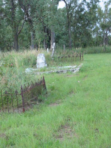 Rosevale St Patrick's Catholic cemetery, Boonah Shire  | 