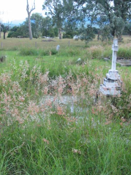 Rosevale St Patrick's Catholic cemetery, Boonah Shire  | 