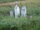 
Rosevale Methodist, C. Zahnow Road memorials, Boonah Shire

