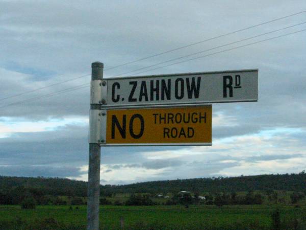 Rosevale Methodist, C. Zahnow Road memorials, Boonah Shire  |   | 