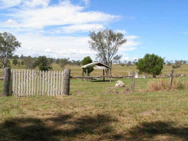 Rosevale St Paul's Lutheran cemetery, Boonah Shire  | 