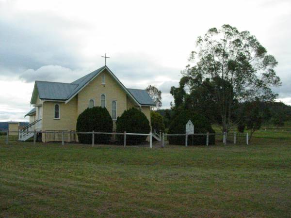 Rosevale St Paul's Lutheran Church;  | Rosevale St Paul's Lutheran cemetery, Boonah Shire  | 