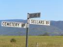 
Sellars private burial ground, Rosevale, Boonah Shire
