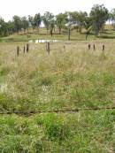 
Sellars private burial ground, Rosevale, Boonah Shire
