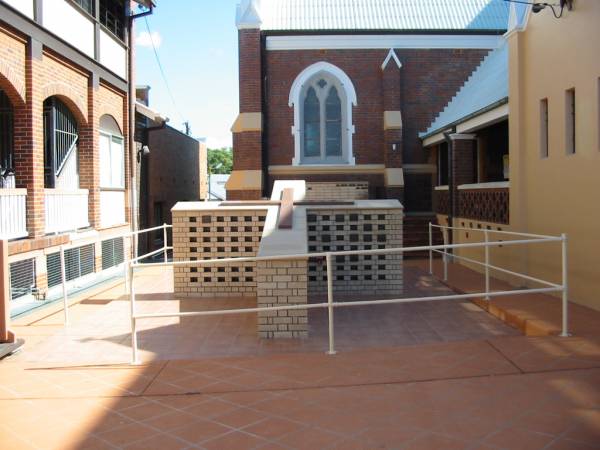 Sacred Heart Catholic columbarium, Sandgate, Brisbane  |   | 