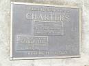 Reg CHARTERS, 19-3-1908 - 28-1-1980; Nita Priscilla SOMMERVILLE, 29-12-1910 - 21-1-1989, Reg's "sis"; Samsonvale Cemetery, Pine Rivers Shire 