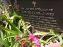 David Ivor JONES, born Jan 1925 London, died Aug 1997 Cedar Creek, husband father poppa; Samsonvale Cemetery, Pine Rivers Shire 