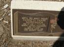 Kenneth Frank SORENSEN, 28-3-48 - 1-7-05, husband father; Samsonvale Cemetery, Pine Rivers Shire 