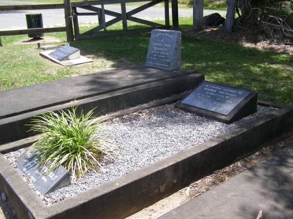 Maria Antonia WENTHOLT,  | 10-10-1920 - 20-5-1966;  | Piet Hein WENTHOLT,  | 19-5-1951 - 25-9-1988;  | Samsonvale Cemetery, Pine Rivers Shire  | 