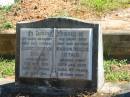 
Sandgate  Bald Hills Cemetery:
Albert Frederick Staib, Marion Nellie Staib
