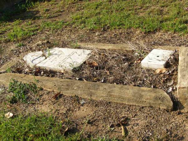 Ellen Ann ASHBY,  | died 23 Oct 1917 aged 56 years;  | Bald Hills (Sandgate) cemetery, Brisbane  | 