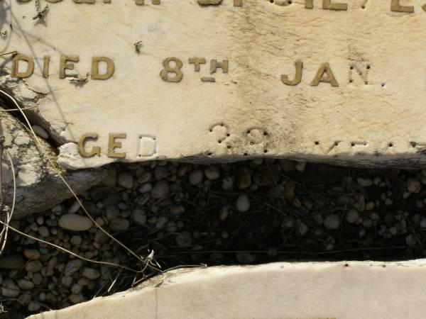 Lottie,  | wife of Joseph D. SILVESTER,  | died 8 Jan 1916 aged 39 years;  | Bald Hills (Sandgate) cemetery, Brisbane  | 