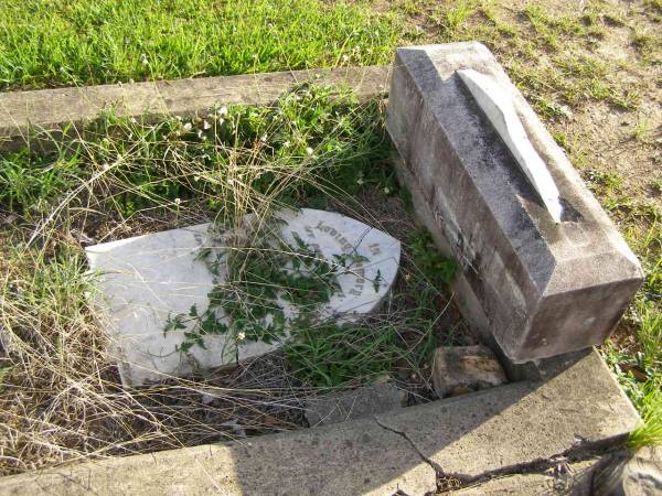 Rowena CUMMING?,  | died July 1915 aged 54 years;  | Bald Hills (Sandgate) cemetery, Brisbane  | 