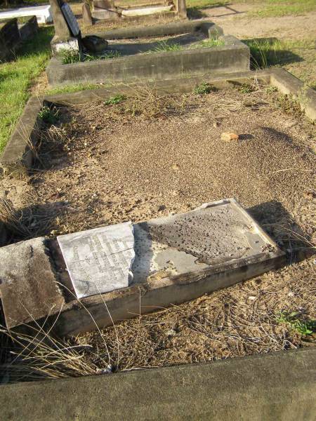 sons;  | John Robert WARREN,  | son,  | died 13 Sept 1909 aged 22 years;  | [unreadable];  | Bald Hills (Sandgate) cemetery, Brisbane  | 
