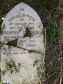 
Rowena CUMMING?,
died July 1915 aged 54 years;
Bald Hills (Sandgate) cemetery, Brisbane
