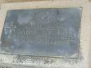 
Bevan Thomas (Boydie) WEBBER,
died 3 Aug 1934 aged 7 years;
Thomas C. WEBBER,
husband father,
died 6-3-1959 aged 56 years;
Pauline Annie,
died 30-5-1994 aged 88 years;
Bald Hills (Sandgate) cemetery, Brisbane
