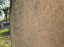 
Mary DAVIES,
[unreadable],
aged 62 years;
Bald Hills (Sandgate) cemetery, Brisbane
