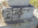 
Rev J.B.W. WOOLLNOUGH,
15 Nov 1862? - 16 July 1917;
Bald Hills (Sandgate) cemetery, Brisbane
