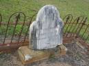 
Gottfrid KRAUSE,
born 1 May 1817,
died 24 Jan 1900;
Charlotte K.W. KRAUSE;
Bald Hills (Sandgate) cemetery, Brisbane
