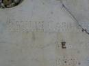 
Emilie Caroline Hofner STREINER,
born 25 Jan 1850,
died 5 Jan 1924;
Bald Hills (Sandgate) cemetery, Brisbane
