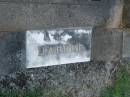 
Daphne Vera ARMSTRONG,
daughter sister,
died 20 Sept 1943 aged 7 years;
Bald Hills (Sandgate) cemetery, Brisbane
