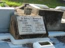 
William Henry DENNING,
dad,
died 27 April 1952 in 69th year;
Minnie Louisa DENNING,
mum,
died 3 Dec 1951 in 76th year;
Bald Hills (Sandgate) cemetery, Brisbane

