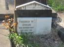 
Friedrich W. STIELER,
died 21 July 1951 aged 69 years;
Bald Hills (Sandgate) cemetery, Brisbane
