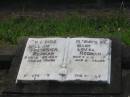 
William Frederick REDMAN,
died 15 Feb 1943 aged 66 years;
Mary Louisa REDMAN,
died 5 Jan 1936 aged 54 years;
Bald Hills (Sandgate) cemetery, Brisbane
