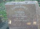 
Florence,
wife of C.T. PALETHORPE,
died 26-9-1930;
Bald Hills (Sandgate) cemetery, Brisbane
