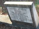 
Charles Richard HAINES,
died 30 April 1956 aged 86 years;
Annie Sophia,
wife,
died 22 Dec 1964 aged 93 years;
Bald Hills (Sandgate) cemetery, Brisbane
