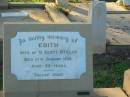 
Edith,
wife of D. Scott HYSLOP,
died 27 Jan 1934 aged 58 years;
Bald Hills (Sandgate) cemetery, Brisbane
