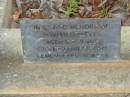 
Vivian GOWELL,
died 2-1-85 aged 64 years;
Ida HALL (nee HOHNKE),
born 1890,
died 29-7-1983;
Bald Hills (Sandgate) cemetery, Brisbane
