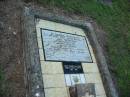 
Ada SCHIFFER,
wife mother,
died 24 Dec 1953 aged 68 years;
children;
Walter,
aged 1 year 4 months;
Alice,
aged 1 year 7 months;
Andrew Charles SCHIFFER,
husband father,
1883 - 1963;
Bald Hills (Sandgate) cemetery, Brisbane
