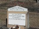 
Elizabeth Sarah Ann Campbell 26 Feb 1956 aged 94
Anglican Cemetery, Sherwood.

