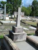 Arthur Marsden Hassall 27 Jun 1902 aged 32 Anglican Cemetery, Sherwood.   