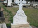 
Louisa Caroline Trotman 29 Jul 1908 aged 64
Anglican Cemetery, Sherwood.


