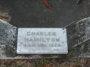 Charles Hamilton 25 Aug 1959  Sherwood (Anglican) Cemetery, Brisbane 