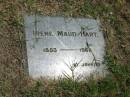 Irene Maud Hart 1883-1968  Sherwood (Anglican) Cemetery, Brisbane 