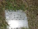 Edmond David Carew born 4 Feb 1898 died 28 Jul 1966  Sherwood (Anglican) Cemetery, Brisbane 