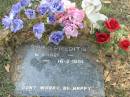 
Bruno Prieditis
6-8-1921 to 16-2-1991

Sherwood (Anglican) Cemetery, Brisbane
