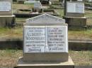 Albert Woodhouse died 20 Aug 1935 aged 58 Caroline Anne Woodhouse dieed 4 Nov 1948 aged 71  Sherwood (Anglican) Cemetery, Brisbane 