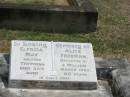 
Elfrida Alice May FREEMAN
daughter
Tryphena and William
Died 30 Mar 1982 aged 80

Sherwood (Anglican) Cemetery, Brisbane

