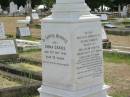 Emma CRAIES 6 Oct 1941 79  Sherwood (Anglican) Cemetery, Brisbane  